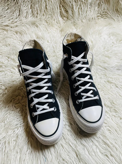 Chuck Taylor | Black & White | High top | Hi Sole