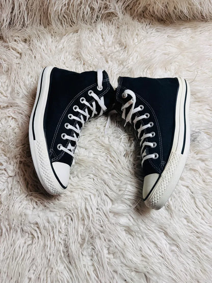 Chuck Taylor | Black & White | High top| Converse