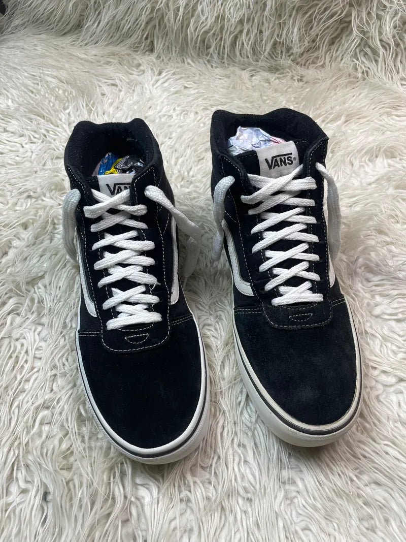 Vans | Black & White | Hi Top | Old Skool