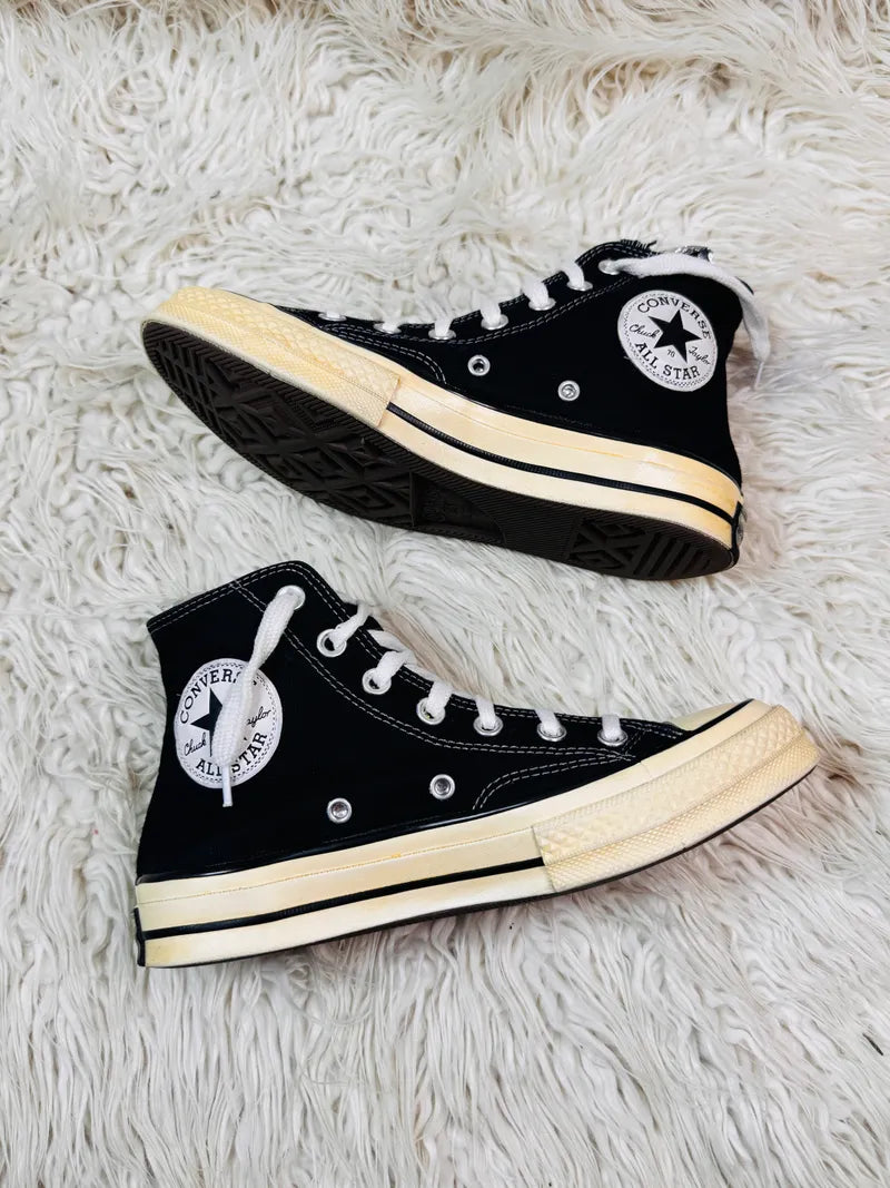 Chuck Taylor 70's | Black & White | Hi Top | Converse