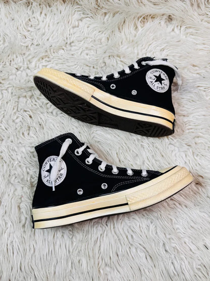 Chuck Taylor 70's | Black & White | Hi Top | Converse