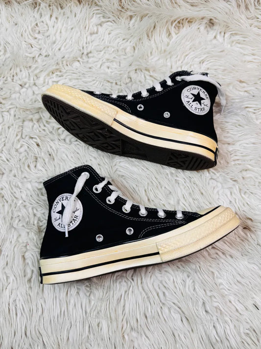 Chuck Taylor 70's | Black & White | Hi Top | Converse