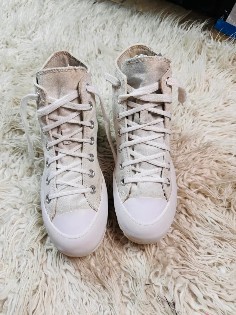 Chuck Taylor | White | High Heels Hiking | Converse