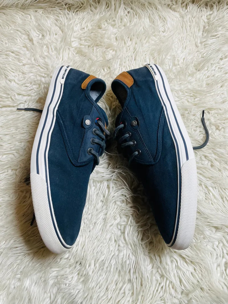 Blue Sneakers Tom Tailor
