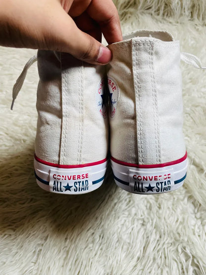 Chuck Taylor | White | High top| Converse