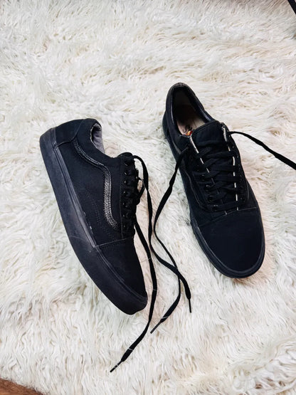 Vans | Black | Lo Top | Old Skool