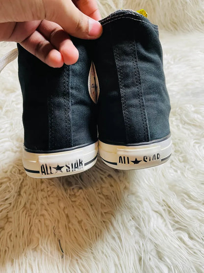 Chuck Taylor | Black & White | High top| Converse