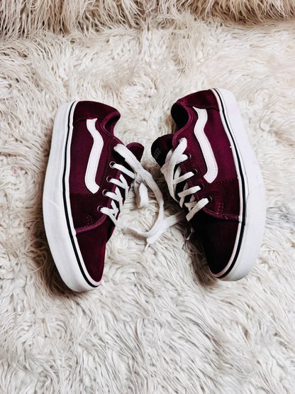 Vans | Marhoon & White | Lo Top | Old Skool