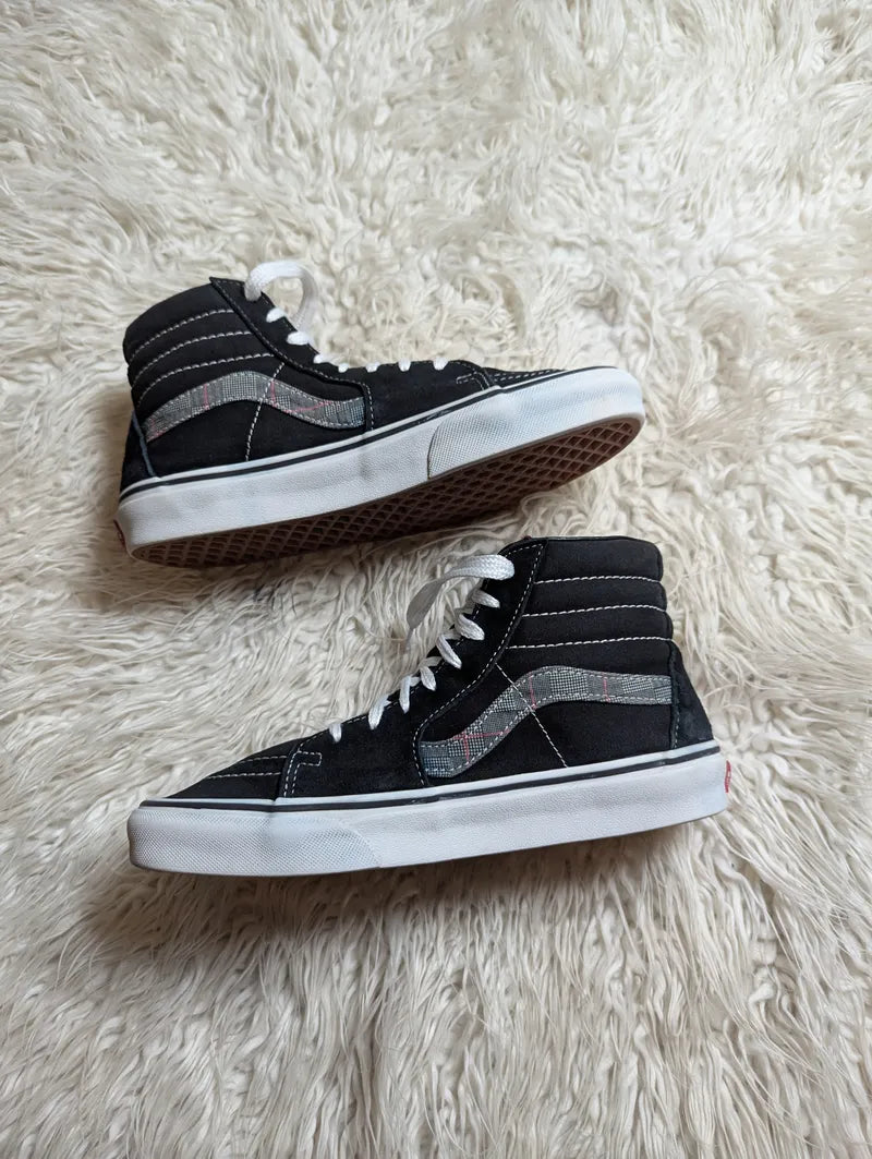 Vans | Black & White | Hi Top | Old Skool