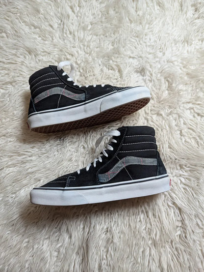Vans | Black & White | Hi Top | Old Skool