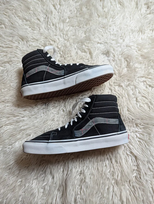 Vans | Black & White | Hi Top | Old Skool