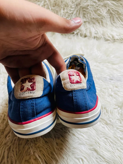 Chuck Taylor | Blue & White | Lo top | Converse
