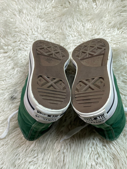 Chuck Taylor | Green & White | High top | Hi Sole