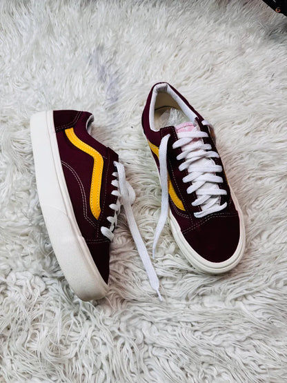 Vans | Maroon Special Edition | Hi Top | Old Skool