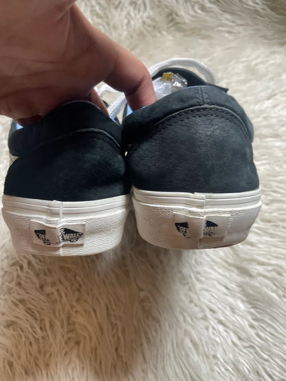 Vans | Black & White | Lo Top | Old Skool Padded