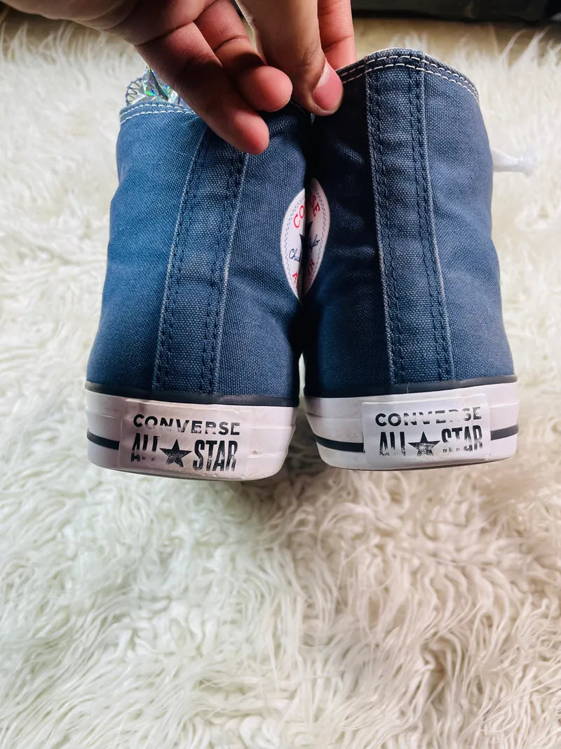 Chuck Taylor | Blue & White | High top| Converse
