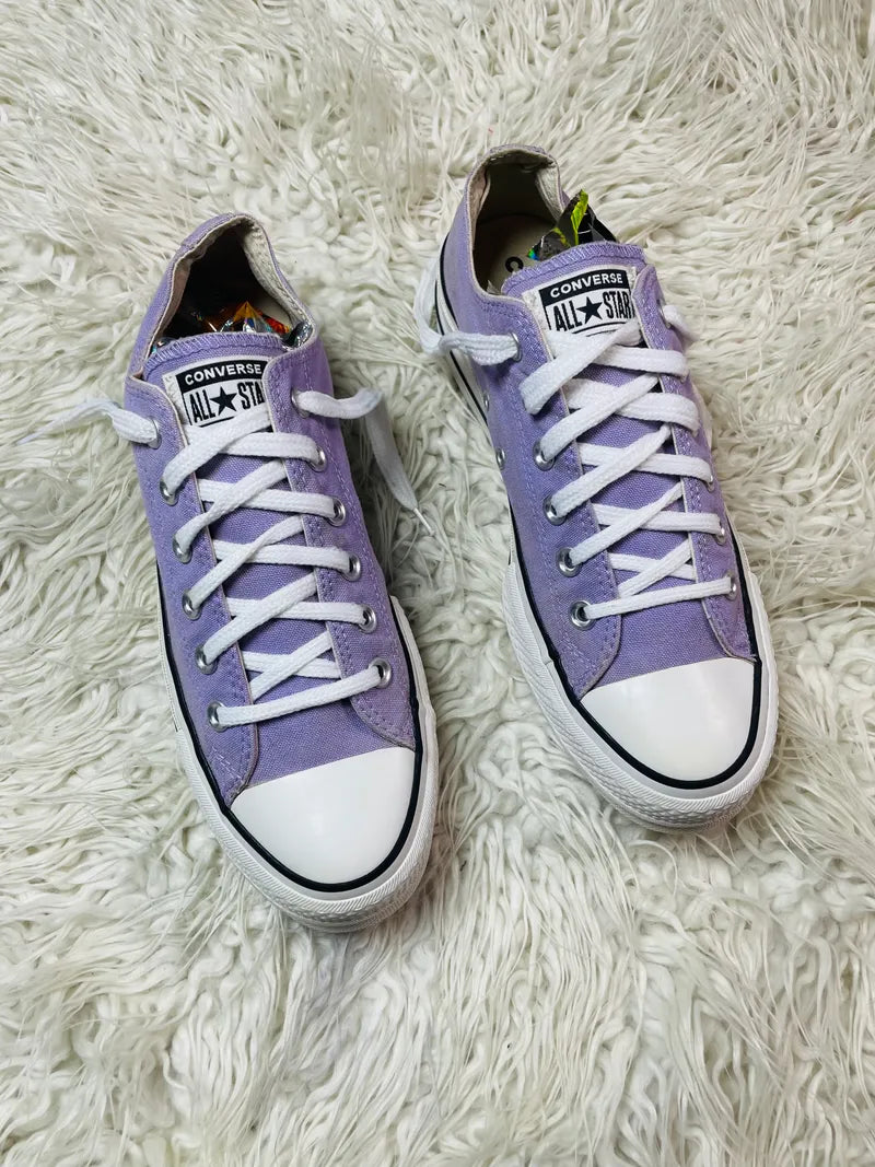 Chuck Taylor | Purple & White | Lo top | Hi Sole | Converse