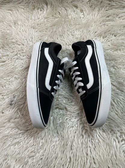Vans | Black & White | Lo Top | Old Skool