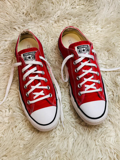 All star Low top Red ❣️