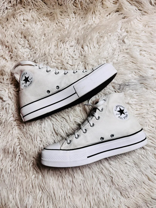 Chuck Taylor | White | High Heels | Converse