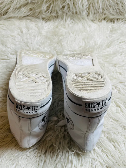 Chuck Taylor | White | High top | Leather | | Hi Sole
