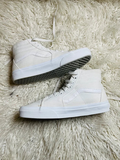 Vans | White | Hi Top | Old Skool