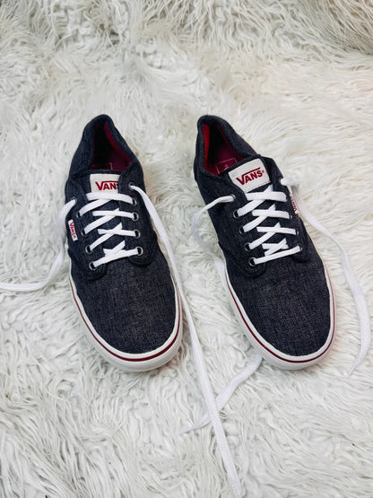 Vans At Wood Lo Top Grey Sneakers