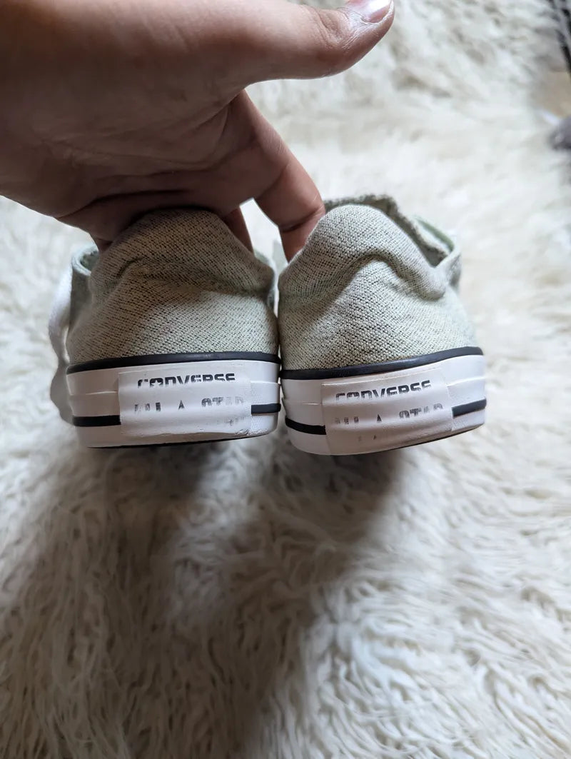 Chuck Taylor | light green or mint | Lo top | Converse