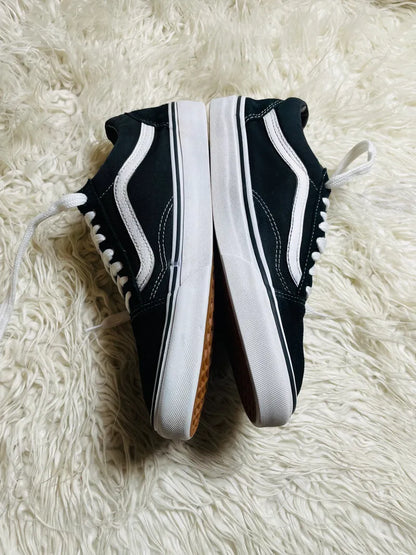 Vans | Black & White | Lo Top | Old Skool
