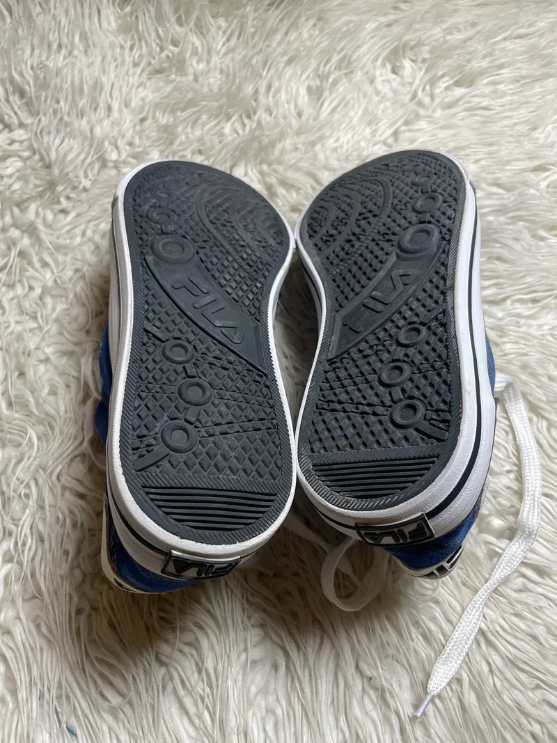 Fila sneakers lo top Denim Blue shaded