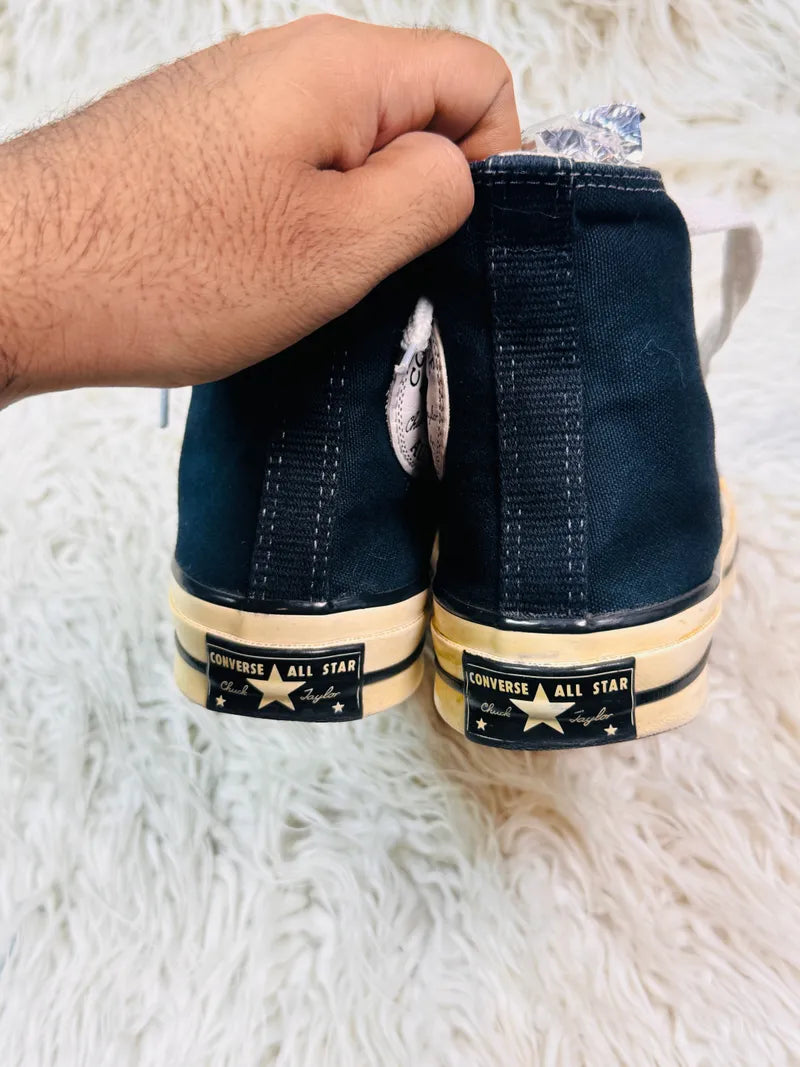Chuck Taylor 70's | Black & White | Hi Top | Converse