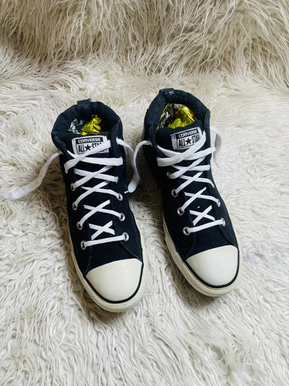 Chuck Taylor | Black & White | High top| Converse