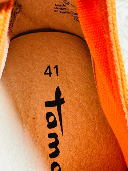 Orange Tamaris | Sneakers