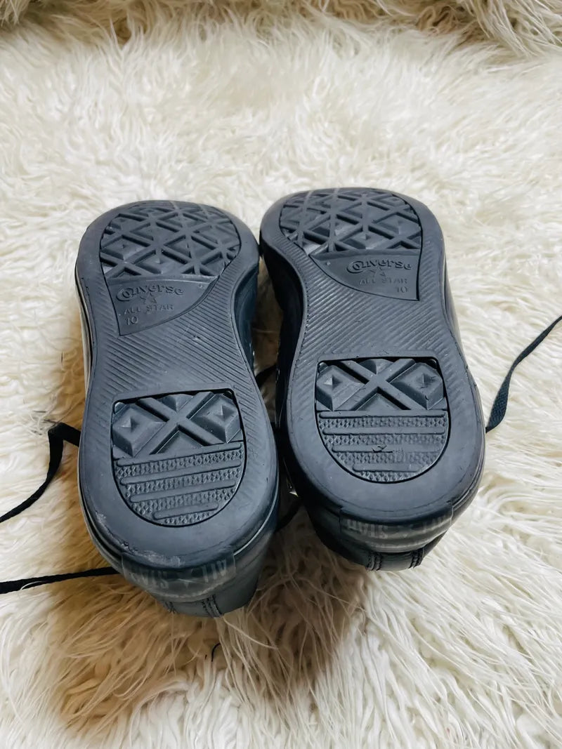 Chuck Taylor | Black | Leather | Lo top | Converse
