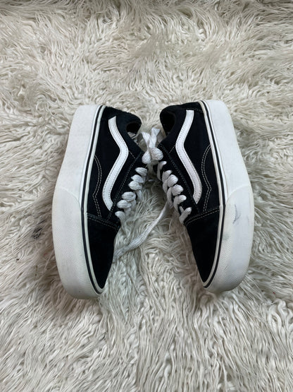 Vans | Black & White | Lo Top | Old Skool