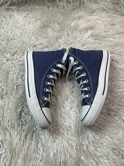 Chuck Taylor | Denim Blue & White | High top| Converse