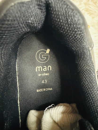 Low Top Sneakers Leather