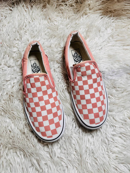 Vans | Slippers | Checkers Pink