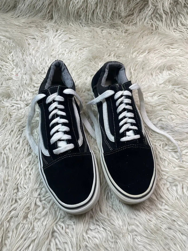 Vans | Black & White | Lo Top | Old Skool