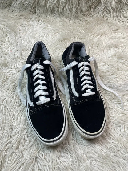 Vans | Black & White | Lo Top | Old Skool