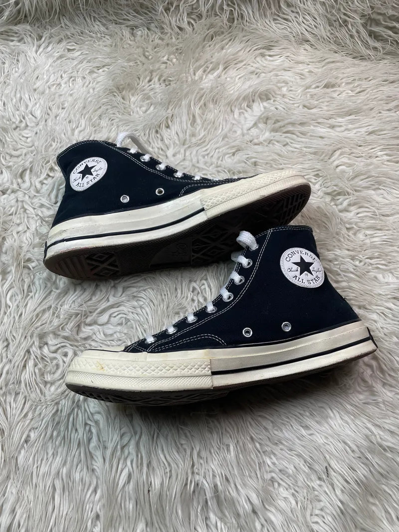 Chuck Taylor 70's | Black & White | Hi Top | Converse
