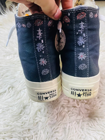 Chuck Taylor | Black & White | High top | Hi Sole