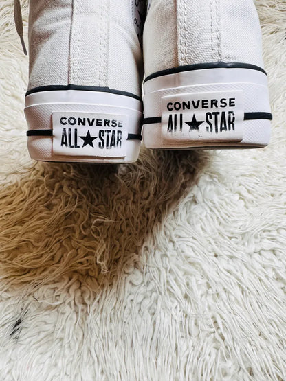 Chuck Taylor | White | High Heels | Converse