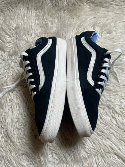 Vans | Black & White | Lo Top | Old Skool Padded
