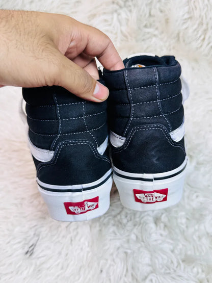Vans | Black & White | Hi Top | Old Skool