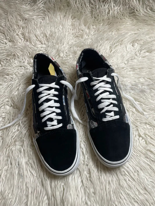 Vans | Black & White | Lo Top | Old Skool Checkers