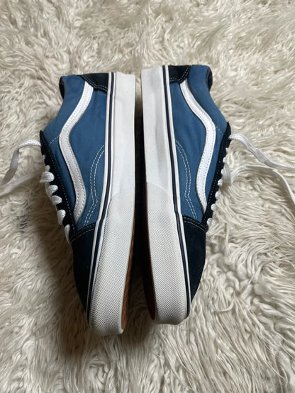 Vans | blue and black | Lo Top | Old Skool