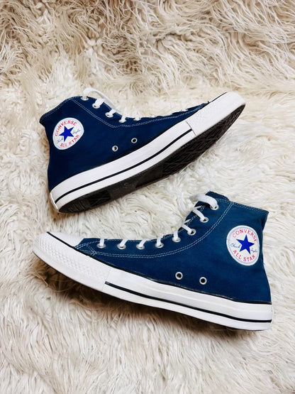 Chuck Taylor | Blue & White | High top| Converse