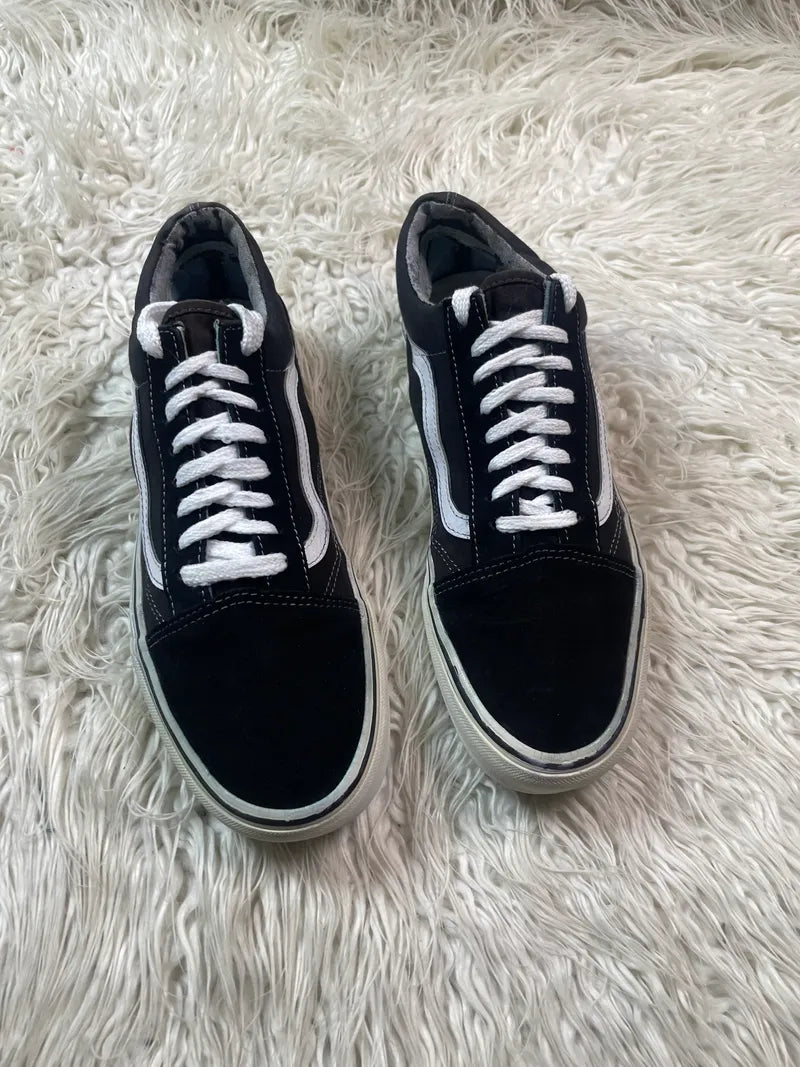 Vans | Black & White | Lo Top | Old Skool