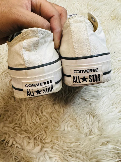 Converse High Heels